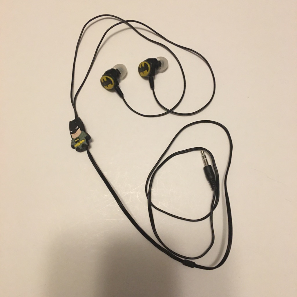 Batman Earbuds